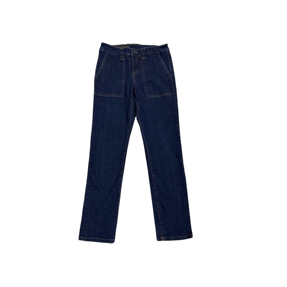 Armani Exchange Jeans Capsule Skinny Straight Leg Blue Denim Size Women's 24